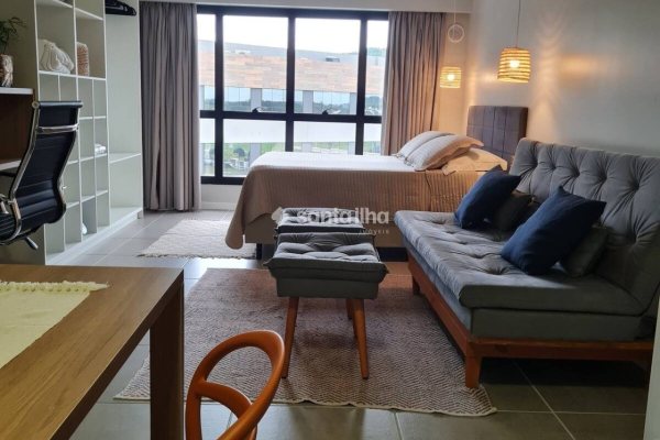 Studio à venda com 38m², 1 quarto, 1 vaga no bairro Campeche em Florianópolis