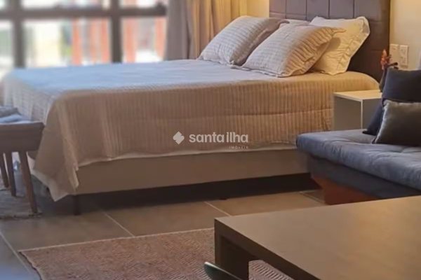 Studio à venda com 38m², 1 quarto, 1 vaga no bairro Campeche em Florianópolis