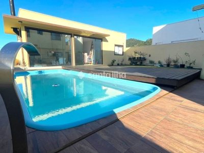 Casa à venda com 184m², 3 quartos, 1 suíte, 1 vaga no bairro Ribeirão da Ilha em Florianópolis - Foto 32