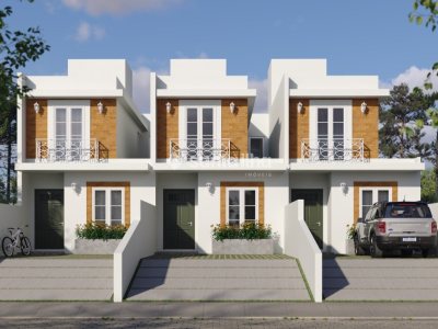 Casa à venda com 122m², 3 quartos, 2 suítes, 1 vaga no bairro Ribeirão da Ilha em Florianópolis - Foto 2