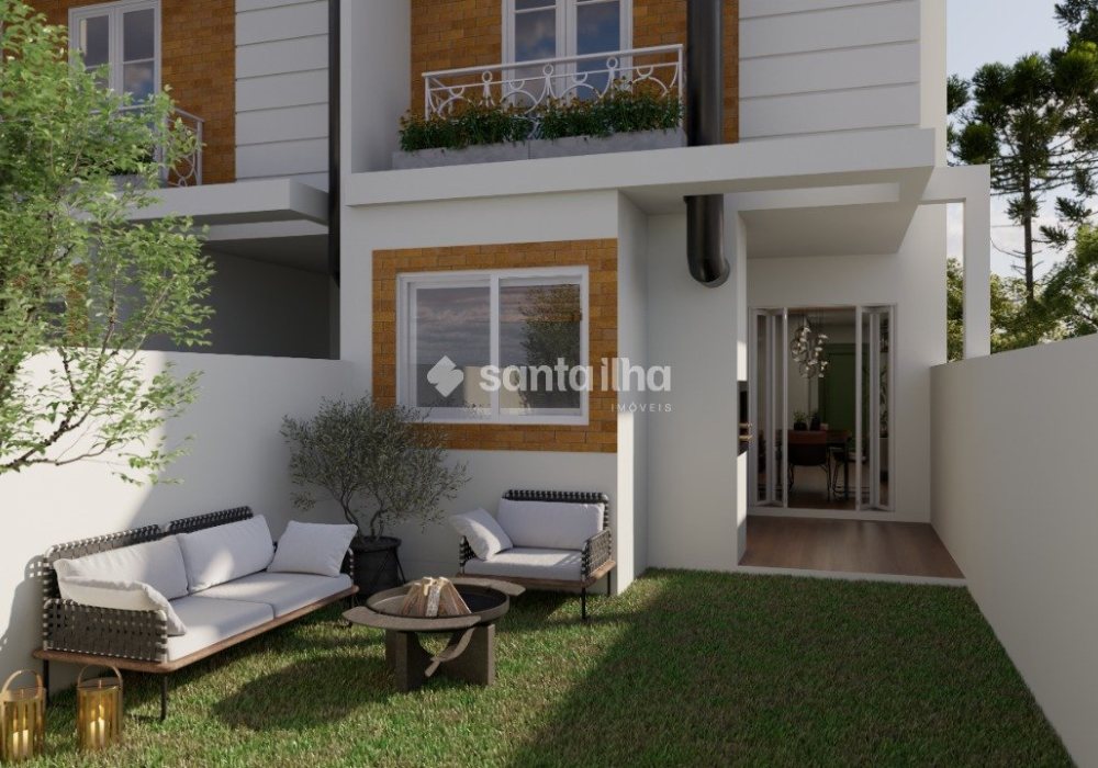 Casa à venda com 122m², 3 quartos, 2 suítes, 1 vaga no bairro Ribeirão da Ilha em Florianópolis - Foto 1
