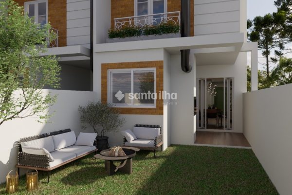 Casa à venda com 122m², 3 quartos, 2 suítes, 1 vaga no bairro Ribeirão da Ilha em Florianópolis