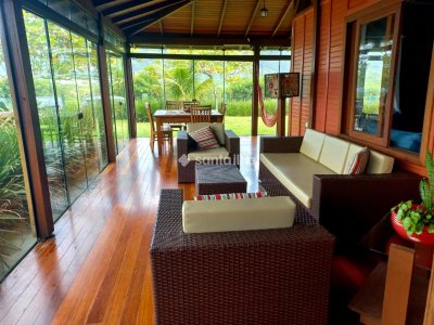 Casa à venda com 240m², 4 quartos, 3 suítes, 2 vagas no bairro Pântano do Sul em Florianópolis - Foto 6