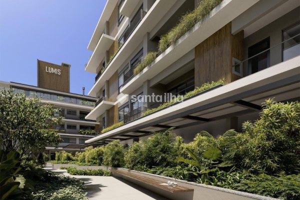 Apartamento à venda com 41m², 1 quarto, 1 vaga no bairro Campeche em Florianópolis