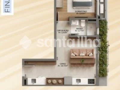 Apartamento à venda com 41m², 1 quarto, 1 vaga no bairro Campeche em Florianópolis - Foto 19