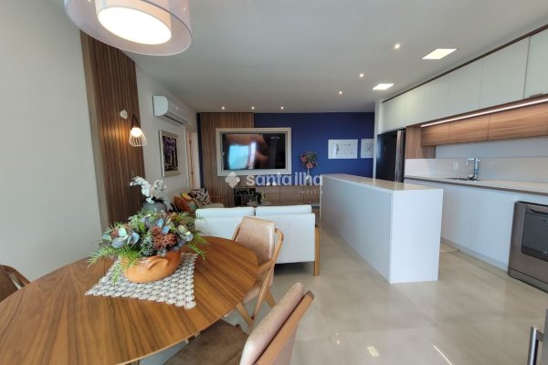 Cobertura à venda com 206m², 2 quartos, 2 suítes, 3 vagas no bairro Campeche em Florianópolis
