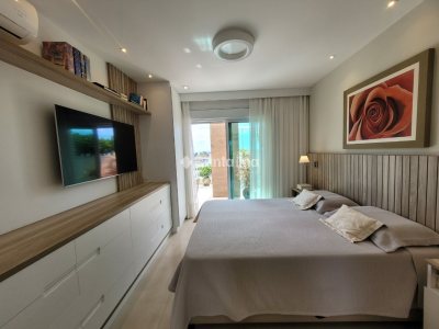 Cobertura à venda com 206m², 2 quartos, 2 suítes, 3 vagas no bairro Campeche em Florianópolis - Foto 9