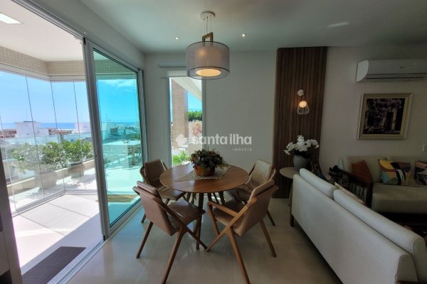 Cobertura à venda com 206m², 2 quartos, 2 suítes, 3 vagas no bairro Campeche em Florianópolis