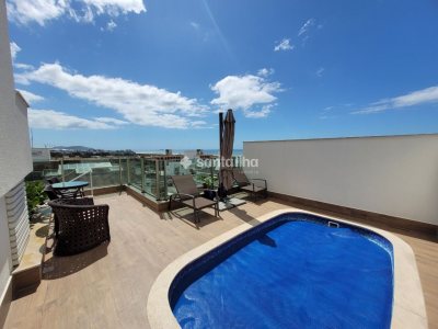 Cobertura à venda com 206m², 2 quartos, 2 suítes, 3 vagas no bairro Campeche em Florianópolis - Foto 14