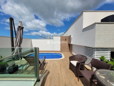 Cobertura à venda com 206m², 2 quartos, 2 suítes, 3 vagas no bairro Campeche em Florianópolis - Foto 15