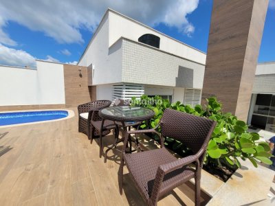 Cobertura à venda com 206m², 2 quartos, 2 suítes, 3 vagas no bairro Campeche em Florianópolis - Foto 16