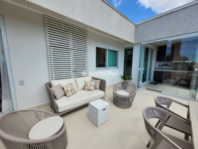 Cobertura à venda com 206m², 2 quartos, 2 suítes, 3 vagas no bairro Campeche em Florianópolis - Foto 18