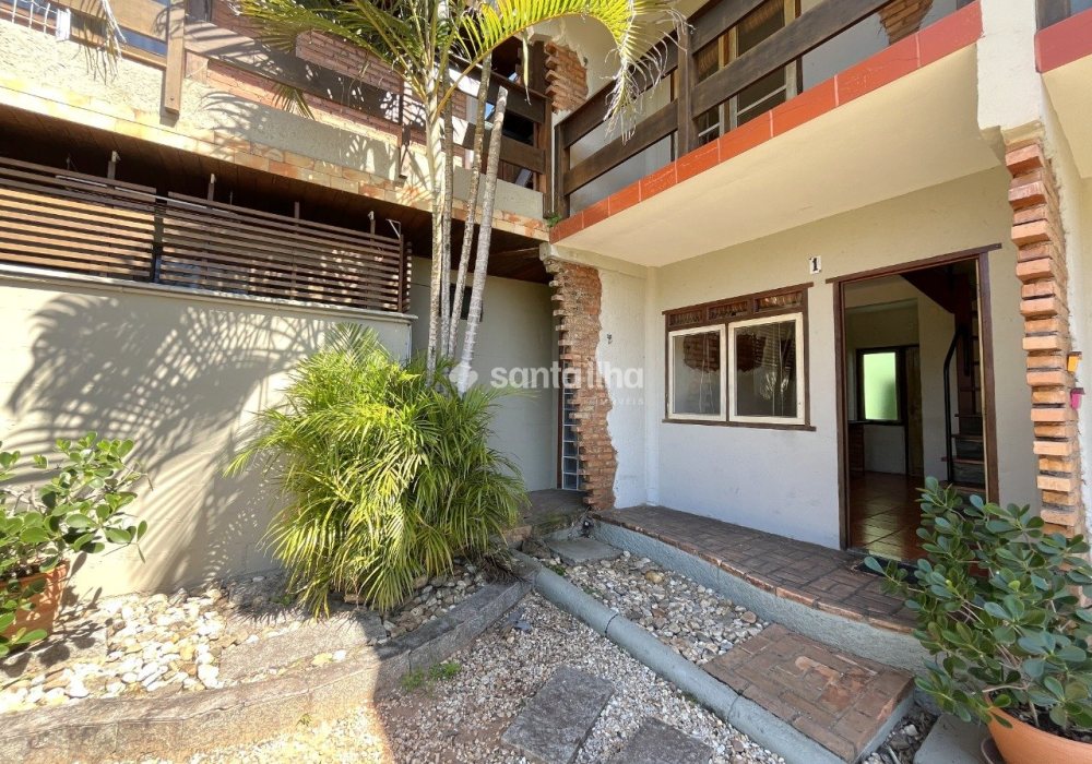 Apartamento para alugar com 35m², 1 quarto, 1 vaga no bairro Campeche em Florianópolis - Foto 1
