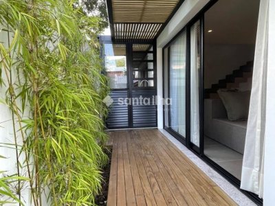 Casa para alugar com 118m², 3 quartos, 1 suíte, 2 vagas no bairro Campeche em Florianópolis - Foto 14