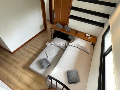 Casa para alugar com 118m², 3 quartos, 1 suíte, 2 vagas no bairro Campeche em Florianópolis - Foto 25