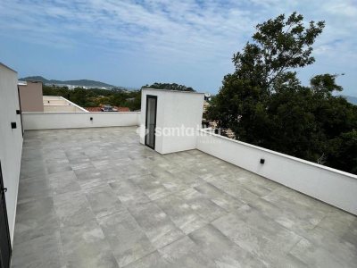 Casa para alugar com 118m², 3 quartos, 1 suíte, 2 vagas no bairro Campeche em Florianópolis - Foto 26