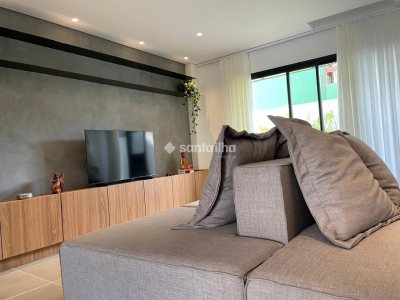 Casa para alugar com 118m², 3 quartos, 1 suíte, 2 vagas no bairro Campeche em Florianópolis - Foto 6