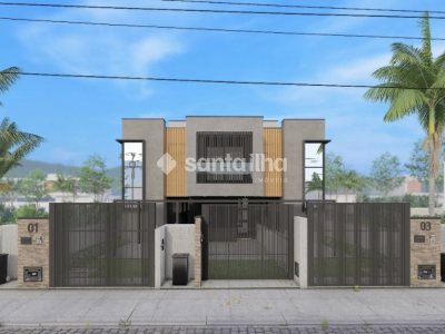 Casa à venda com 126m², 3 quartos, 1 suíte, 1 vaga no bairro Ribeirão da Ilha em Florianópolis - Foto 2