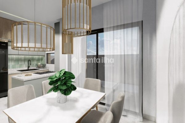 Casa à venda com 102m², 2 quartos, 2 suítes, 1 vaga no bairro Campeche em Florianópolis