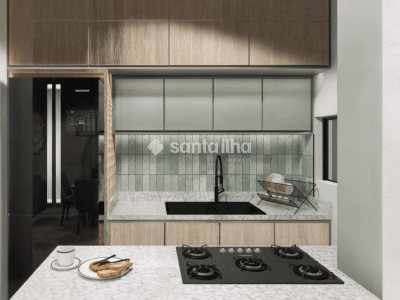 Casa à venda com 102m², 2 quartos, 2 suítes, 1 vaga no bairro Campeche em Florianópolis - Foto 5