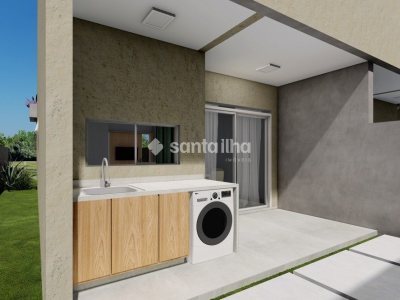 Casa à venda com 102m², 2 quartos, 2 suítes, 1 vaga no bairro Campeche em Florianópolis - Foto 8