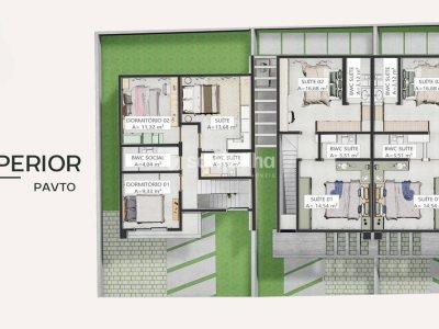 Casa à venda com 102m², 2 quartos, 2 suítes, 1 vaga no bairro Campeche em Florianópolis - Foto 15