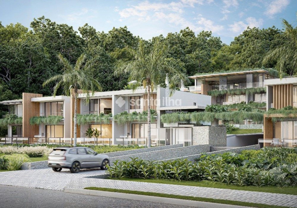 Casa em Condomínio à venda com 266m², 3 quartos, 3 suítes, 4 vagas no bairro Lagoa da Conceição em Florianopolis - Foto 1