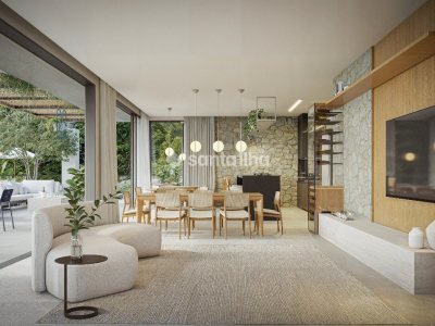 Casa em Condomínio à venda com 266m², 3 quartos, 3 suítes, 4 vagas no bairro Lagoa da Conceição em Florianopolis - Foto 4