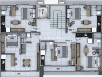 Studio à venda com 25m², 1 quarto no bairro Campeche em Florianópolis - Foto 15