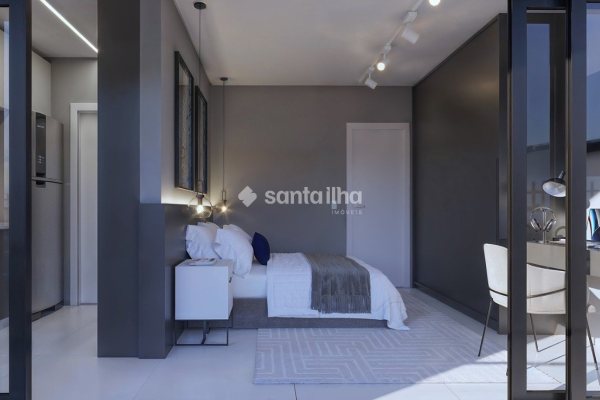 Studio à venda com 25m², 1 quarto no bairro Campeche em Florianópolis