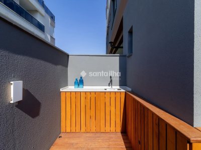 Studio à venda com 58m², 1 quarto, 1 vaga no bairro Novo Campeche em Florianópolis - Foto 25