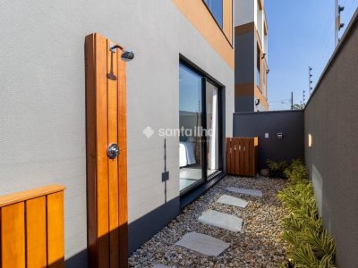 Studio à venda com 58m², 1 quarto, 1 vaga no bairro Novo Campeche em Florianópolis - Foto 22