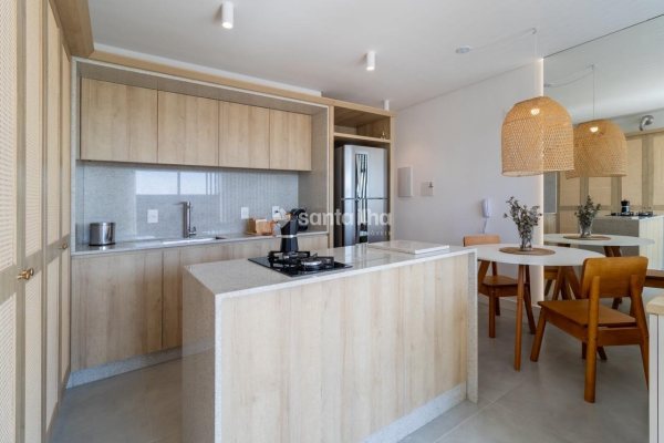 Studio à venda com 58m², 1 quarto, 1 vaga no bairro Novo Campeche em Florianópolis