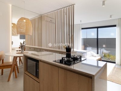Studio à venda com 58m², 1 quarto, 1 vaga no bairro Novo Campeche em Florianópolis - Foto 4