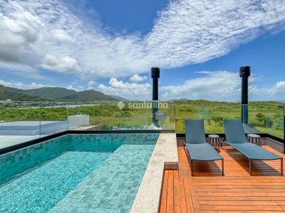 Studio à venda com 58m², 1 quarto, 1 vaga no bairro Novo Campeche em Florianópolis - Foto 28