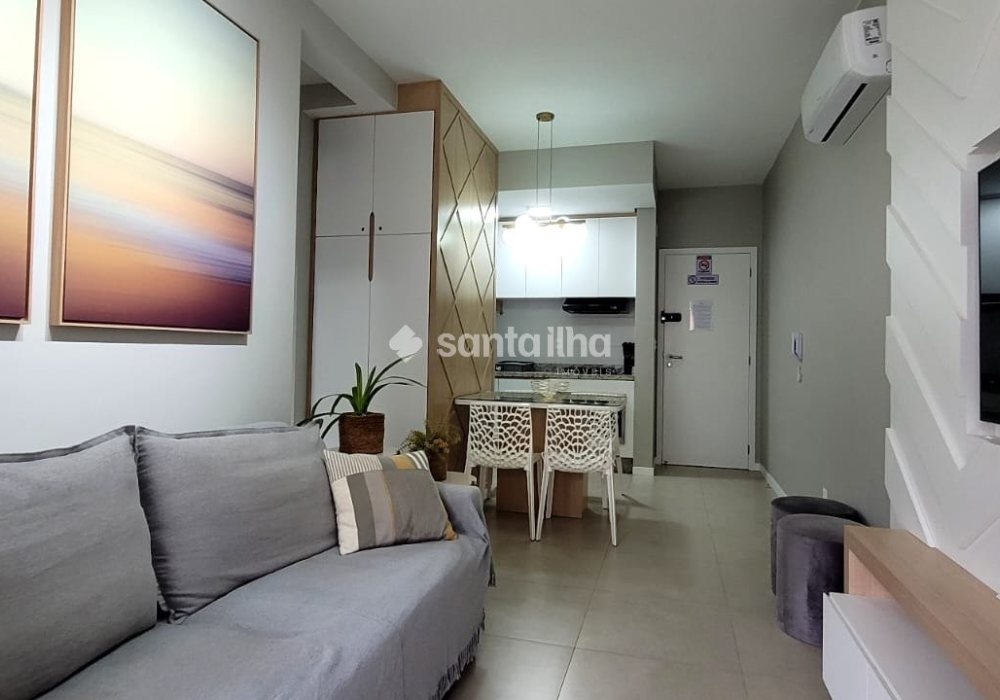 Apartamento à venda com 51m², 1 quarto, 1 vaga no bairro Campeche em Florianópolis - Foto 1