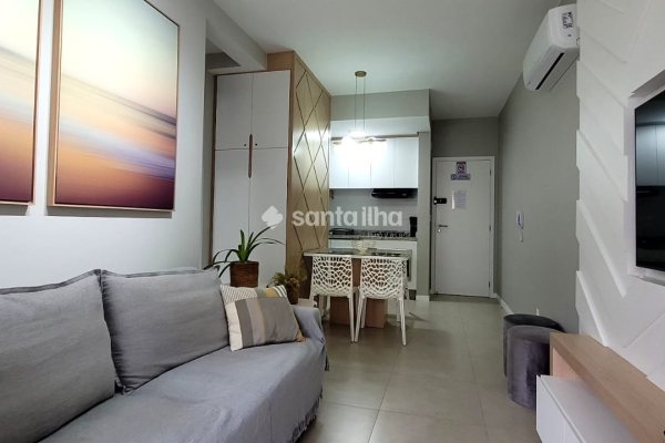Apartamento à venda com 51m², 1 quarto, 1 vaga no bairro Campeche em Florianópolis