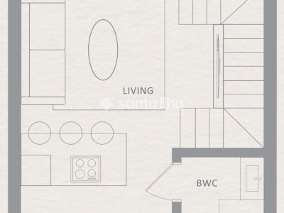 Loft à venda com 56m², 1 quarto, 1 suíte, 1 vaga no bairro Campeche em Florianópolis - Foto 7