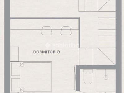 Loft à venda com 56m², 1 quarto, 1 suíte, 1 vaga no bairro Campeche em Florianópolis - Foto 8