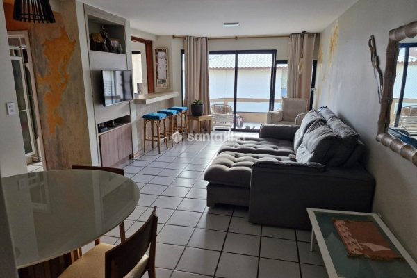 Apartamento à venda com 108m², 3 quartos, 1 suíte, 1 vaga no bairro Ingleses em Florianópolis