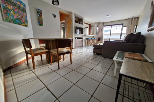 Apartamento à venda com 108m², 3 quartos, 1 suíte, 1 vaga no bairro Ingleses em Florianópolis