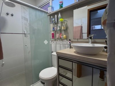 Casa em Condomínio à venda com 144m², 3 quartos, 1 suíte, 1 vaga no bairro Campeche em Florianópolis - Foto 17