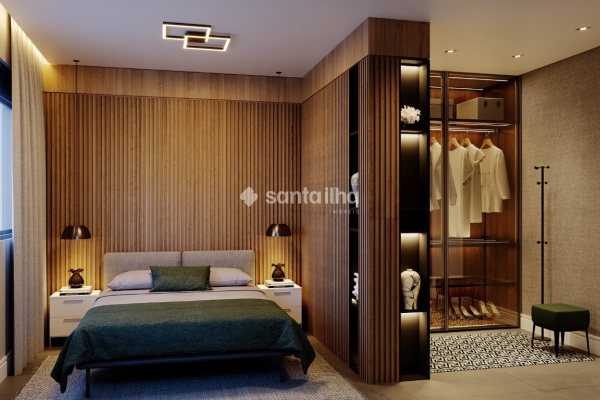 Apartamento à venda com 65m², 2 quartos, 1 suíte, 1 vaga no bairro Cacupé em Florianópolis