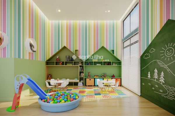 Apartamento à venda com 65m², 2 quartos, 1 suíte, 1 vaga no bairro Cacupé em Florianópolis