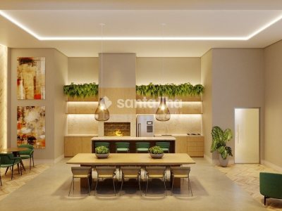 Apartamento à venda com 65m², 2 quartos, 1 suíte, 1 vaga no bairro Cacupé em Florianópolis - Foto 6