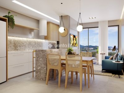 Apartamento à venda com 65m², 2 quartos, 1 suíte, 1 vaga no bairro Cacupé em Florianópolis - Foto 7