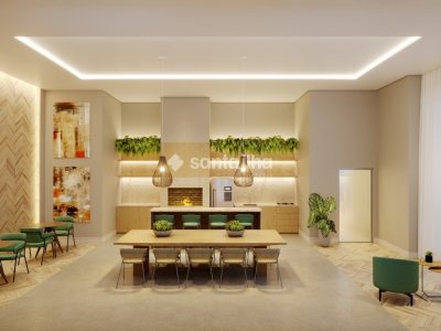 Apartamento à venda com 65m², 2 quartos, 1 suíte, 1 vaga no bairro Cacupé em Florianópolis - Foto 8