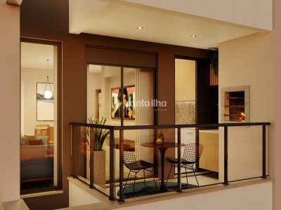 Apartamento à venda com 65m², 2 quartos, 1 suíte, 1 vaga no bairro Cacupé em Florianópolis - Foto 9