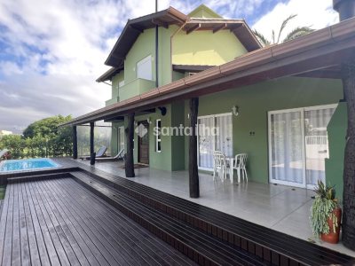 Casa em Condomínio à venda com 214m², 4 quartos, 1 suíte, 4 vagas no bairro Campeche Leste em Florianópolis - Foto 2