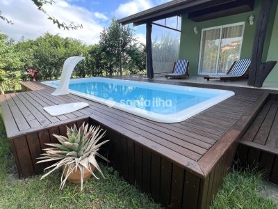 Casa em Condomínio à venda com 214m², 4 quartos, 1 suíte, 4 vagas no bairro Campeche Leste em Florianópolis - Foto 4